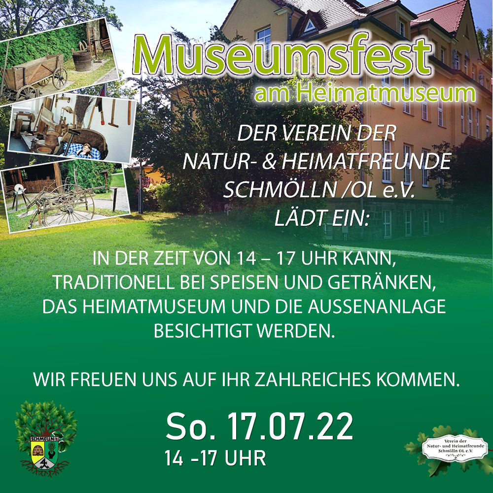 Sommer - Sonne Museumsfest 2022