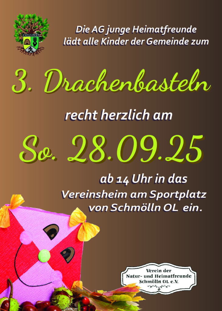 3. Drachenbasteln