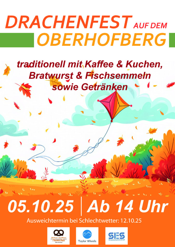 Drachenfest 2025 auf dem Oberhofberg