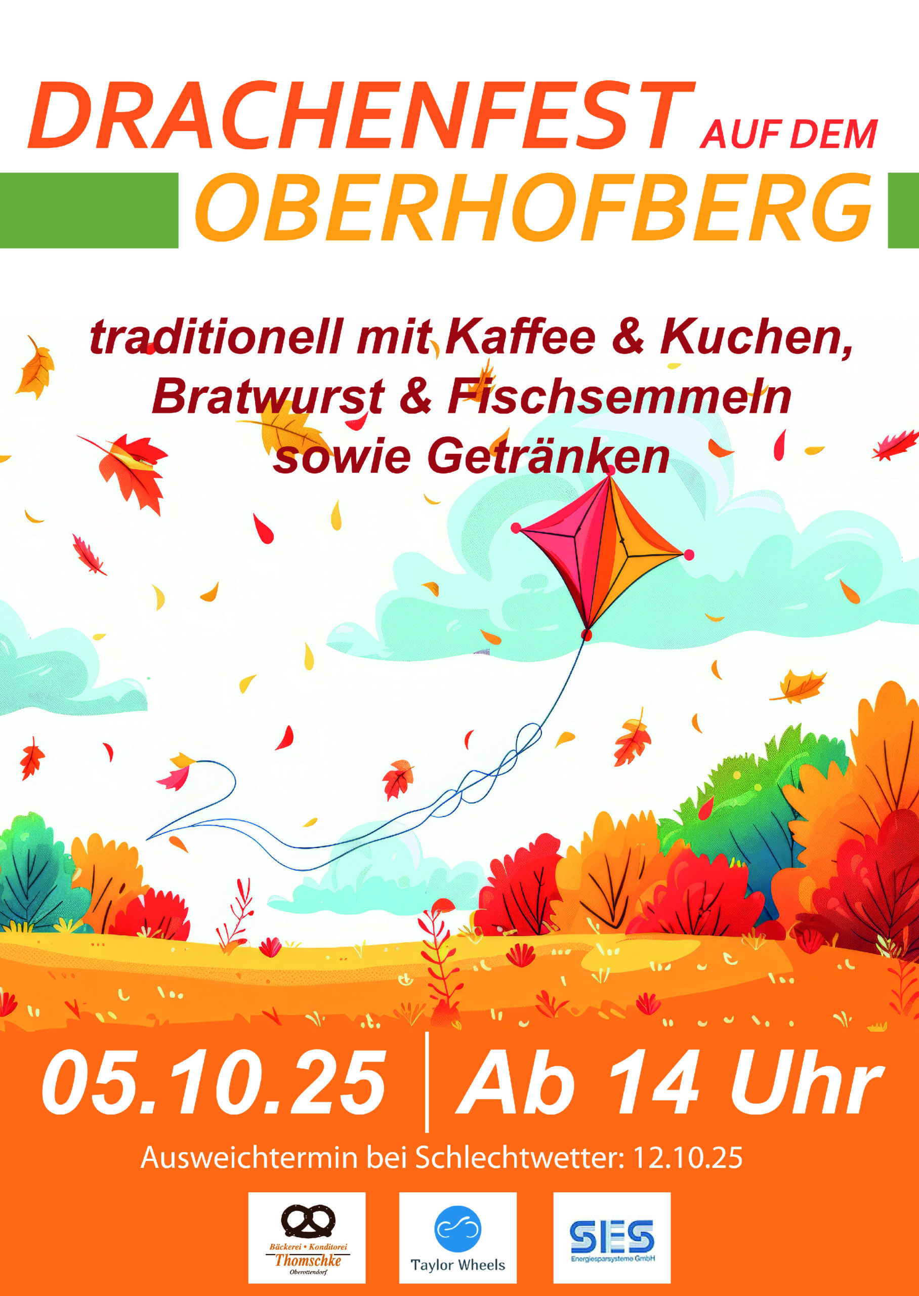 Drachenfest 2025 auf dem Oberhofberg